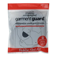 Garment Guard pads dress shields - Prevent under arm sweat stains